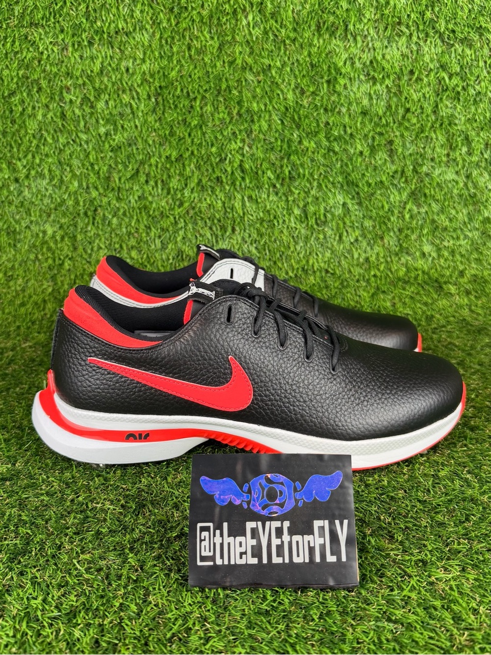 NEW Nike Air Zoom Victory Tour 3 Golf Crimson Red Black White DV6798-004 Men’s 9